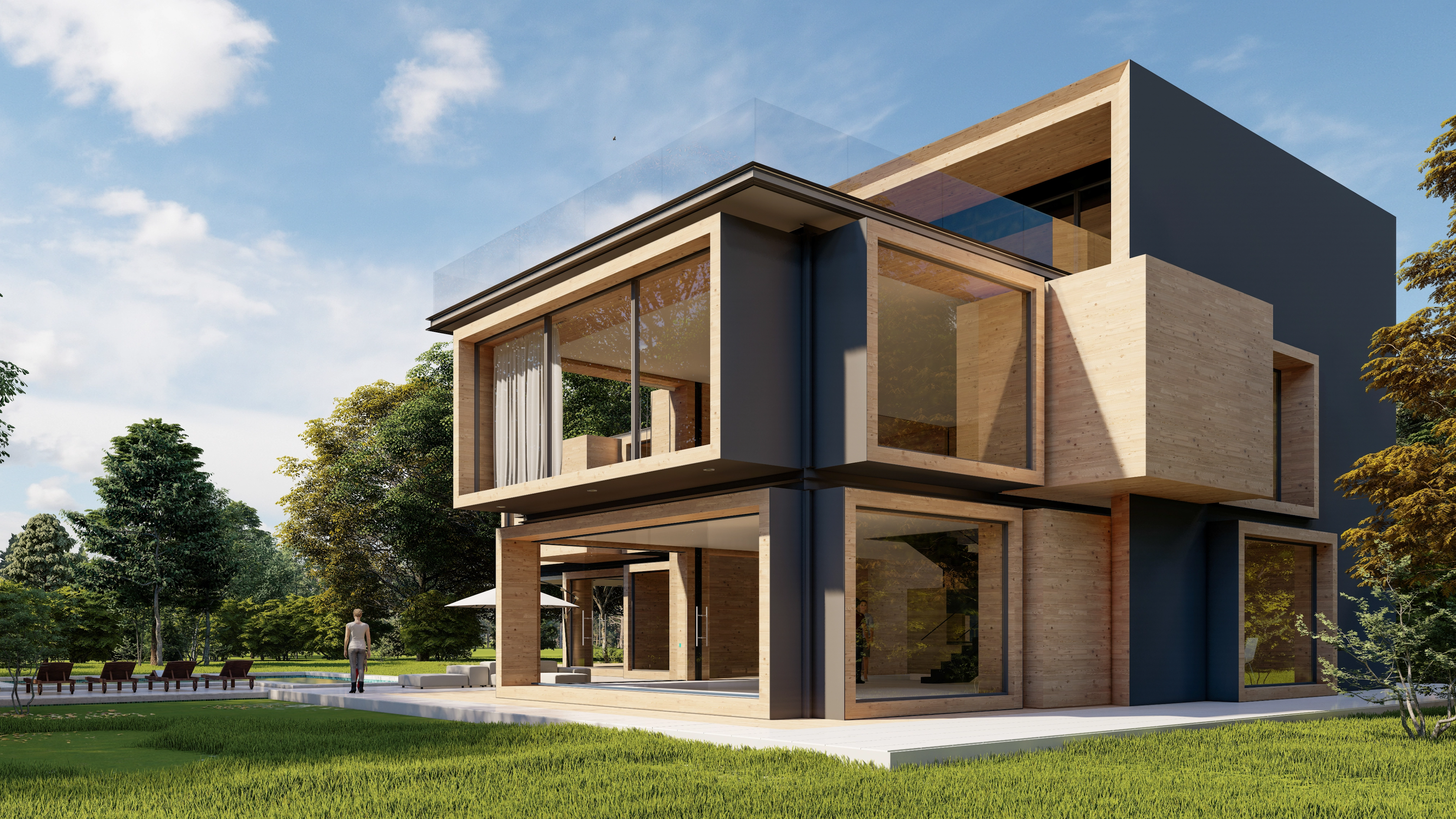 3d-rendering-large-modern-contemporary-house-wood-concrete-2